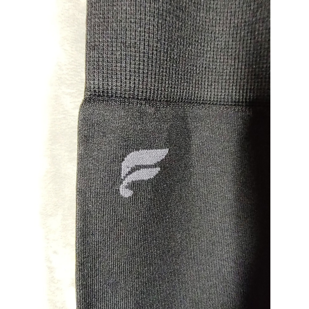 Fabletics Womens High Waisted Solid Leggings Black Seamless XL LG1828728-0001 - Picture 4 of 10